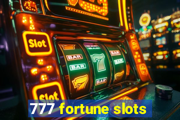 777 fortune slots